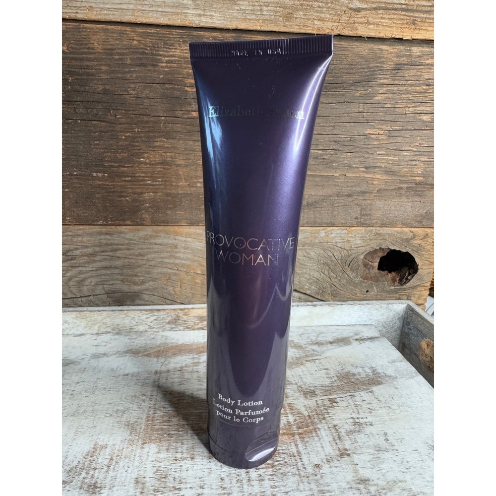 Elizabeth Arden Provocative Woman Body Lotion 3.3oz 100ml Discontinued MSRP $28